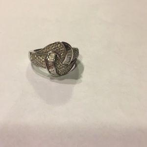 14K WG Diamond Ring